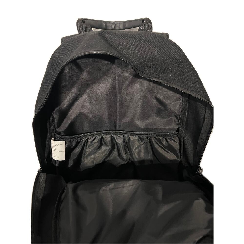 Eastsport Unisex Commuter Backpack Black - Picture 5 of 5